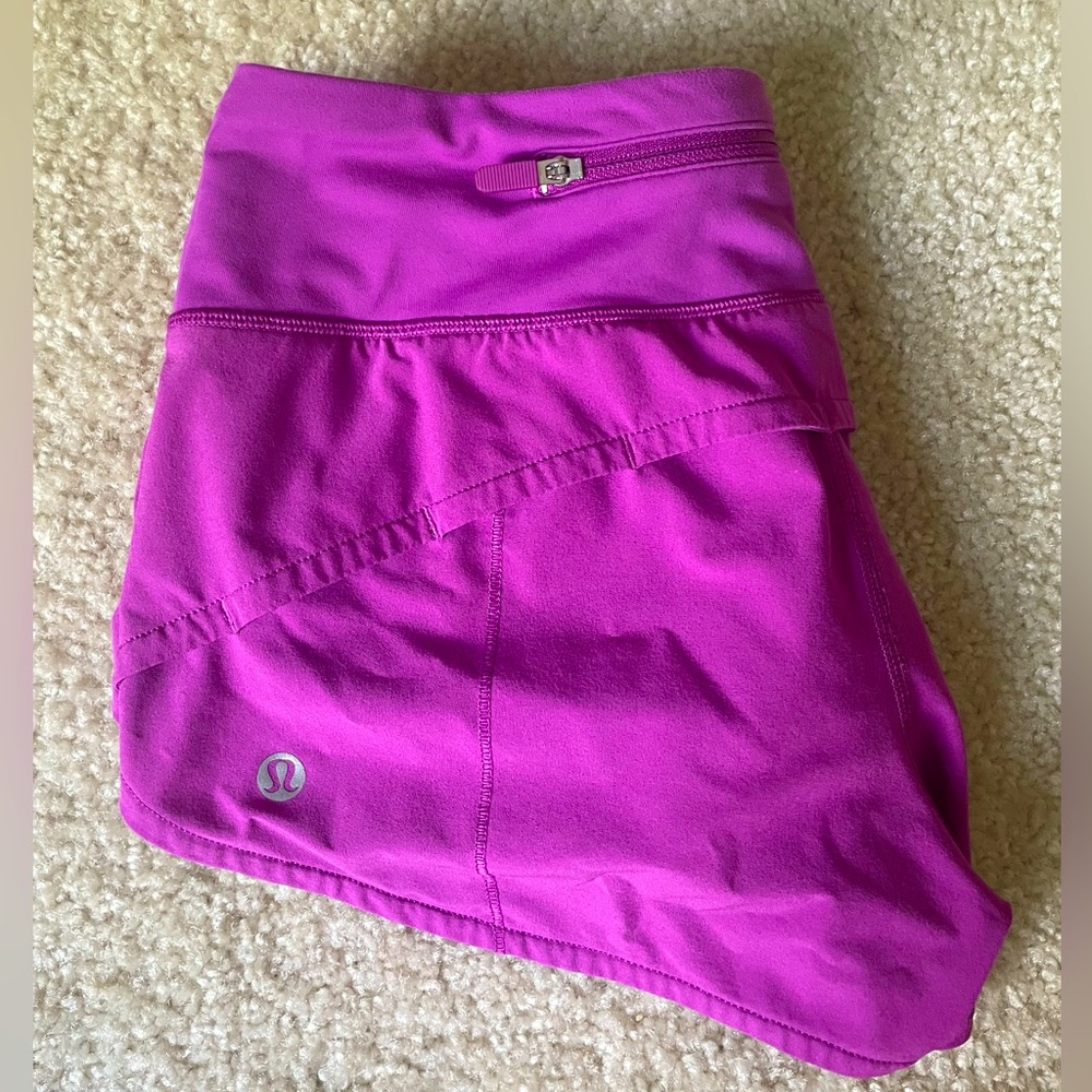 Lululemon Speed Up Shorts